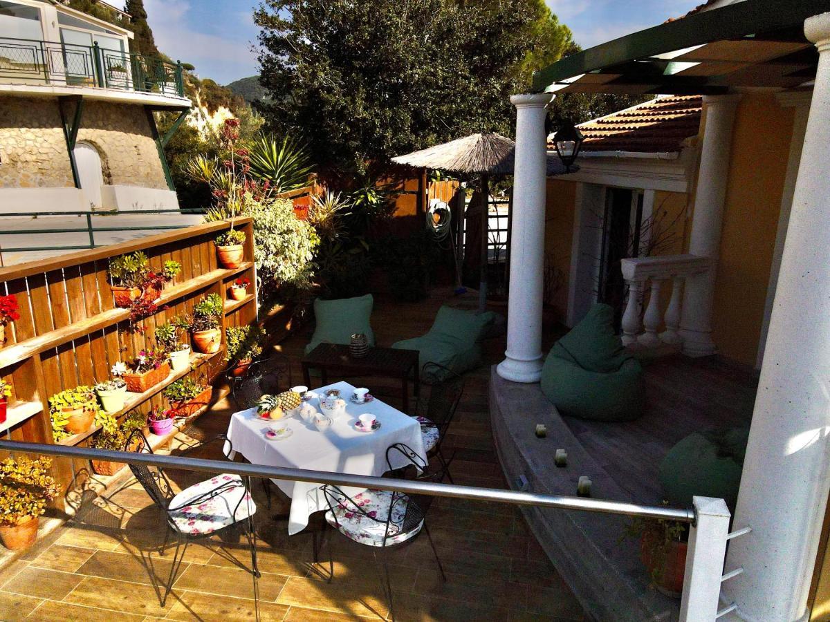 Aris Apartments Палеокастрица Экстерьер фото