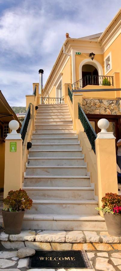 Aris Apartments Палеокастрица Экстерьер фото