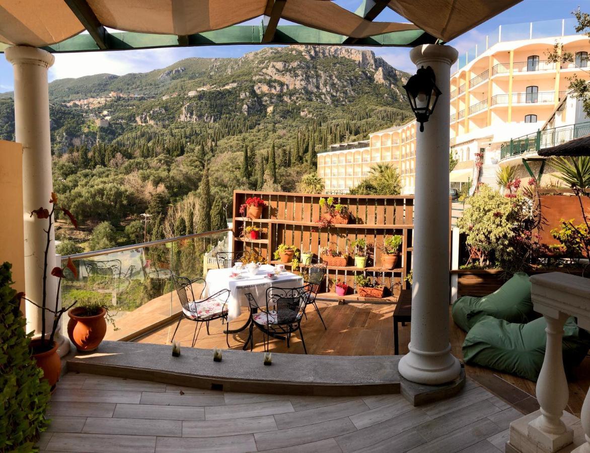 Aris Apartments Палеокастрица Экстерьер фото