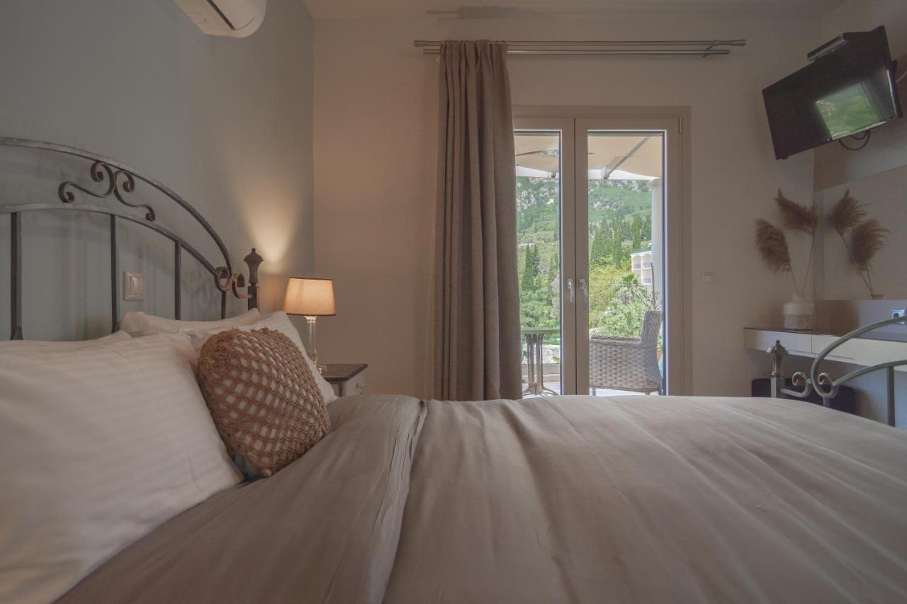 Aris Apartments Палеокастрица Экстерьер фото