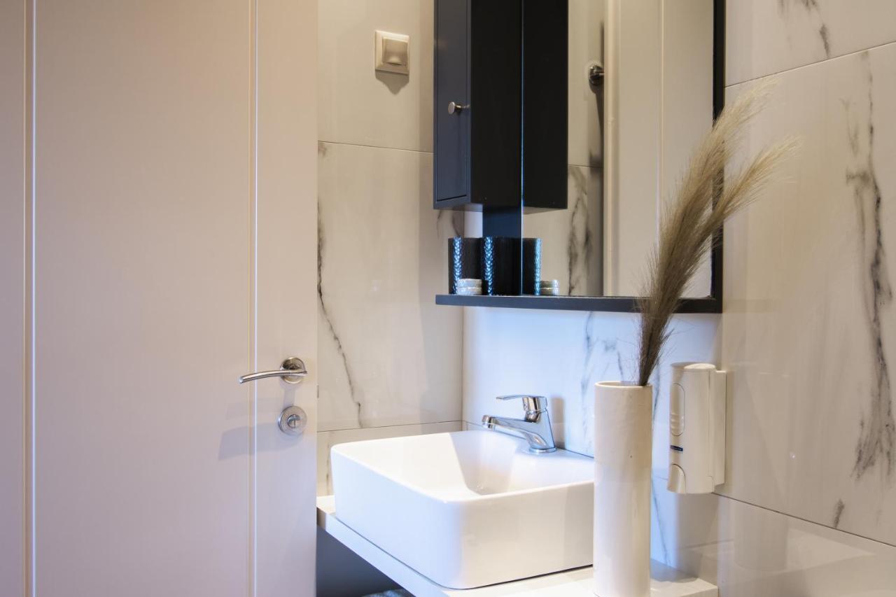 Aris Apartments Палеокастрица Экстерьер фото