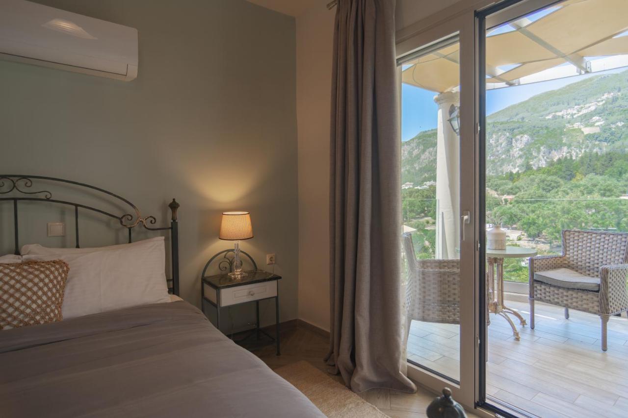 Aris Apartments Палеокастрица Экстерьер фото