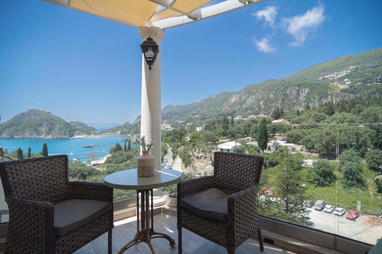 Aris Apartments Палеокастрица Экстерьер фото