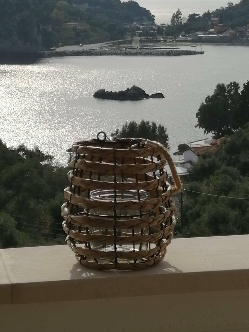 Aris Apartments Палеокастрица Экстерьер фото